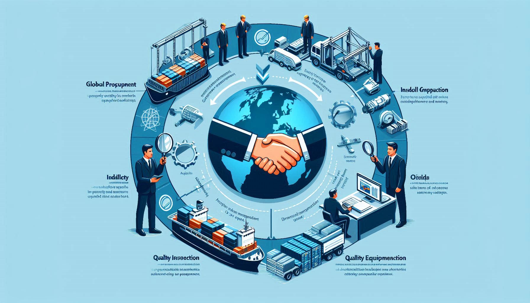 Our supply chain process